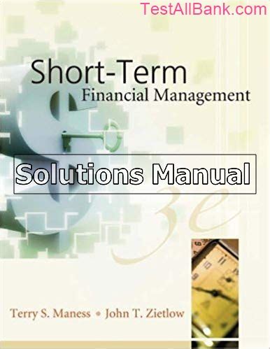 SHORT TERM FINANCIAL MANAGEMENT 3RD EDITION Ebook Reader