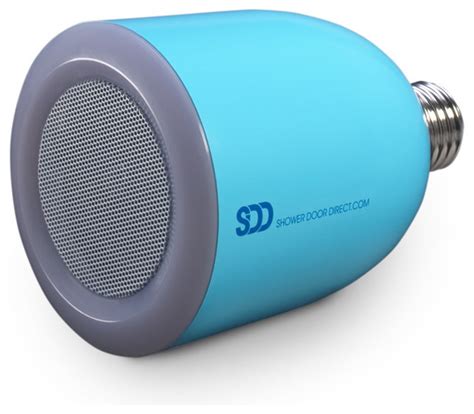 SHOWERDOORDIRECT COM BTLBS WH Light Bluetooth Speaker Epub