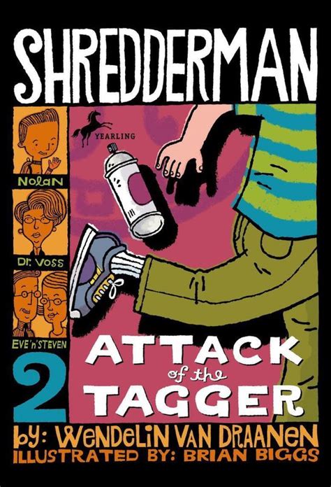 SHREDDERMAN: ATTACK OF THE TAGGER Ebook PDF