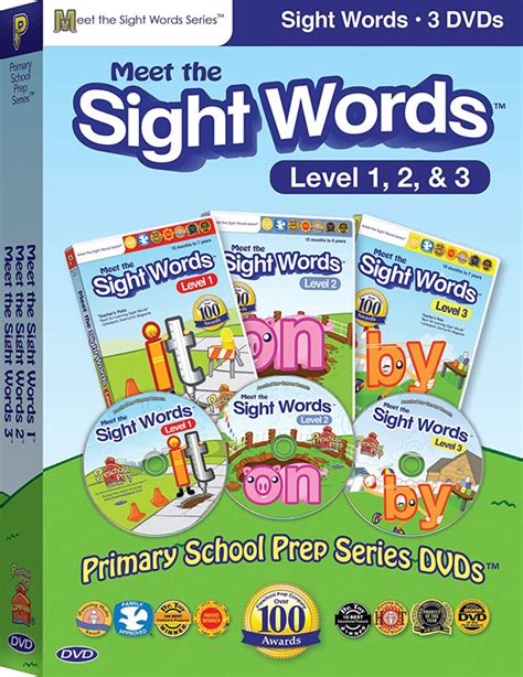 SIGHT WORDS 3 Book Series