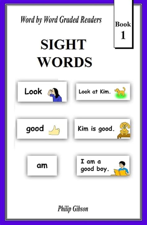 SIGHT WORDS Book 1 LEARN THE SIGHT WORDS