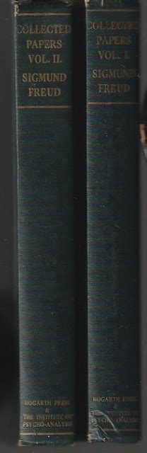 SIGMUND FREUD MD LLD COLLECTED PAPERS VOLUME II CLINICAL PAPERS PAPERS ON TECHNIQUE Epub