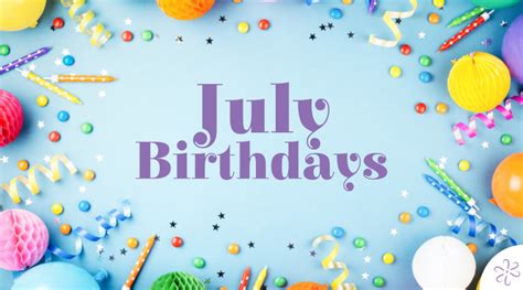 SIGN for 7/1 BDAY: Film-Themed Fun for July 1 Birthdays