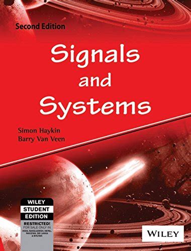 SIGNALS AND SYSTEMS 2ND EDITION SIMON HAYKIN SOLUTION MANUAL Ebook Kindle Editon