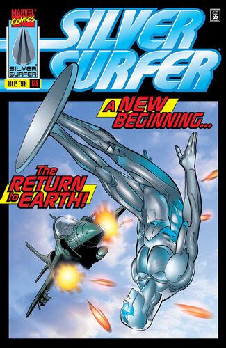 SILVER SURFER 123 Vol 3 December 1996 Kindle Editon