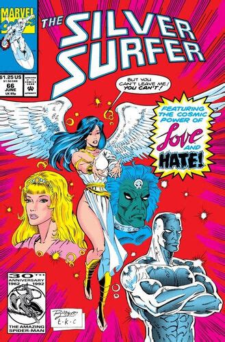 SILVER SURFER 66 Vol 3 June 1992 Epub