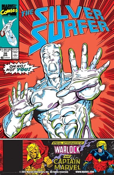 SILVER SURFER Vol 3 36 April 1990 Epub