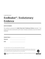 SIMBIO VIRTUAL LABS EVOLUTIONARY EVIDENCE ANSWERS Ebook Reader