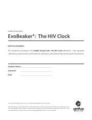 SIMBIO VIRTUAL LABS THE HIV CLOCK AWNSERS Ebook Kindle Editon