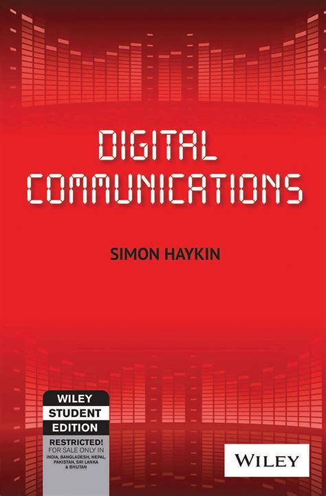 SIMON HAYKIN DIGITAL COMMUNICATION SOLUTION MANUAL Ebook Reader