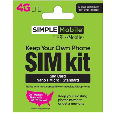 SIMPLE MOBILE SIM CARD KIT Epub