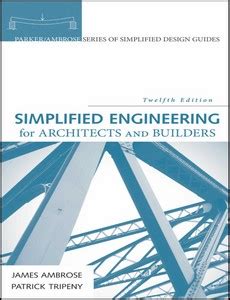 SIMPLIFIED ENGINEERING FOR ARCHITECTS AND BUILDERS JAMES Ebook PDF