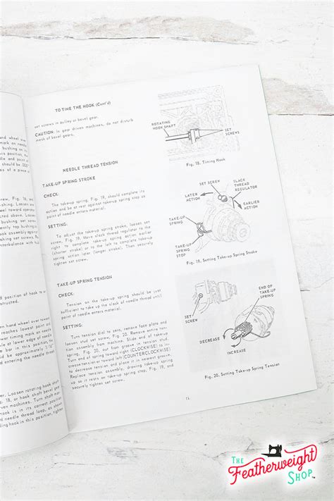 SINGER FEATHERWEIGHT 221 SERVICE MANUAL Ebook Epub