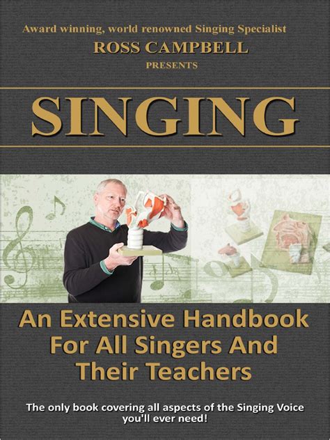 SINGING AN EXTENSIVE HANDBOOK FOR ALL SINGERS AND THEIR TEACHERS Kindle Editon