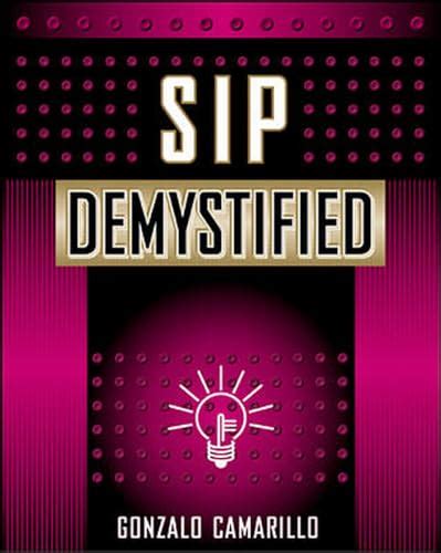 SIP Demystified 1st Edition Kindle Editon