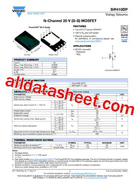 SIR410DP-T1-GE3