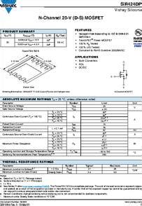 SIR424DP-T1-GE3: The Ultimate Guide to Enhanced Connectivity and Efficiency