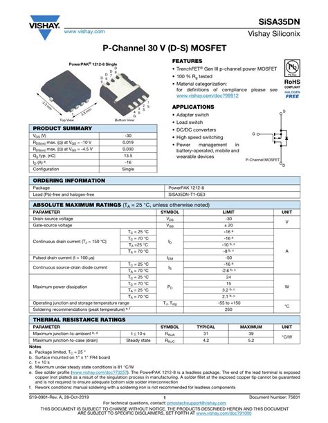 SISA35DN-T1-GE3