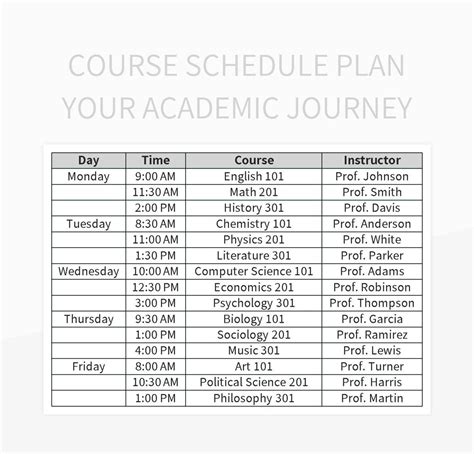 SIUE Course Schedule: A Comprehensive Guide to Planning Your Academic Journey
