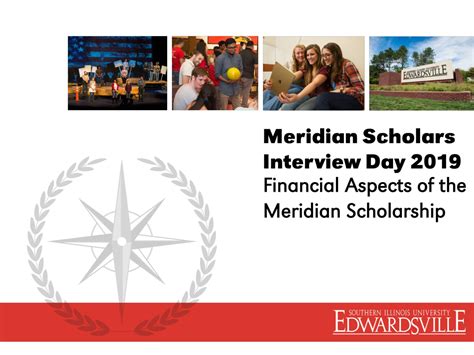 SIUE Meridian Scholarship: A Gateway to Academic Excellence and Financial Security