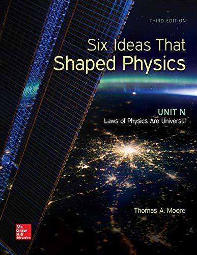 SIX IDEAS THAT SHAPED PHYSICS SOLUTIONS MANUAL Ebook PDF