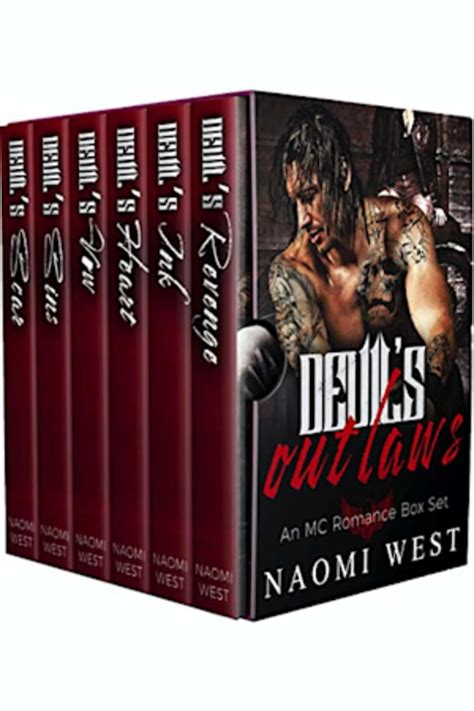 SIX PACK MOTORCYCLE CLUB ROMANCE BOX SET Reader