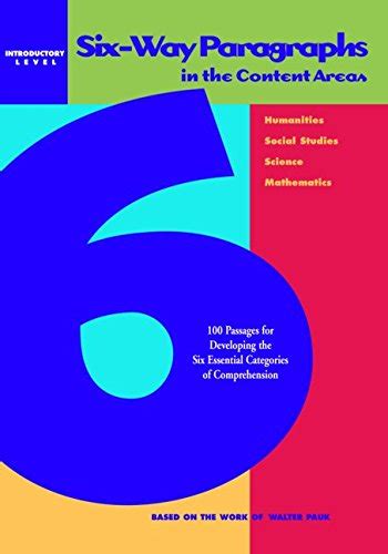 SIX WAY PARAGRAPHS INTRODUCTORY LEVEL ANSWER KEY Ebook Kindle Editon