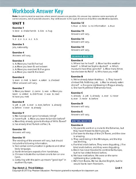 SIXTH EDITION ACCOUNTING 1 WORKBOOK ANSWER KEY Ebook PDF