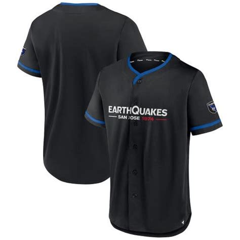 SJ Earthquakes Jersey: The Ultimate Collector's Guide