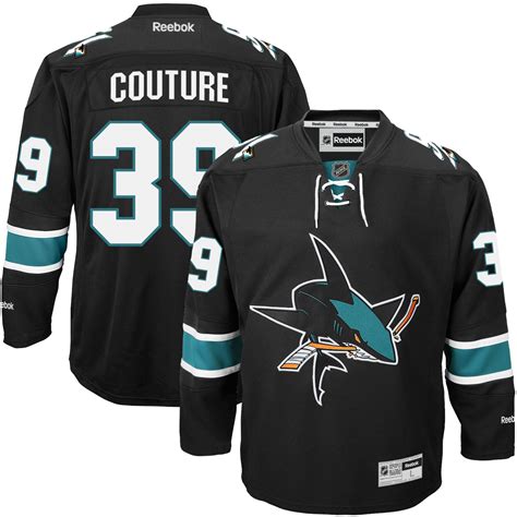 SJ Sharks jersey