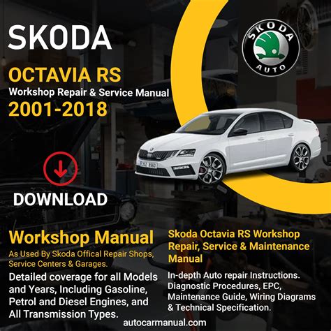 SKODA OCTAVIA SERVICE MANUAL SOFTWARE Ebook Kindle Editon