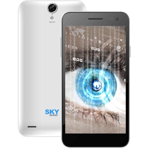 SKY Devices 5 5Q Unlocked Smartphone Kindle Editon