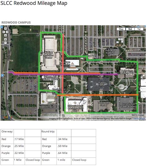 SLCC Redwood Map: Uncovering the Heart of Salt Lake Community College