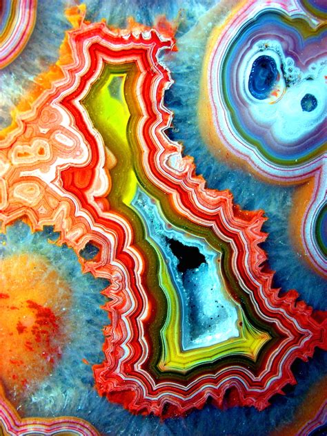 SLICED AGATES: A World of Natural Beauty and Mystical Charm