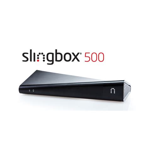 SLINGBOX 500 Ebook Reader