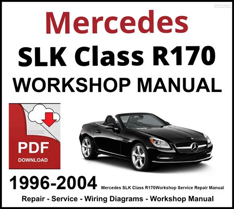 SLK R170 WORKSHOP MANUAL Ebook Reader