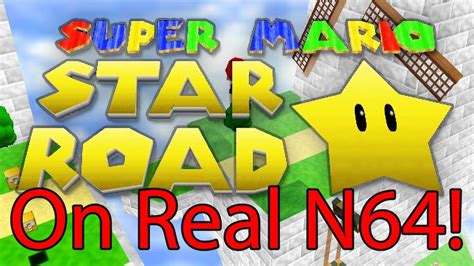 SM64 Star Road: An Unforgettable Journey through Mario's Cosmic Odyssey