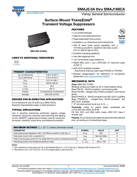 SMAJ15CA-E3/61: Your Go-to Guide for Unlocking Maximum Efficiency