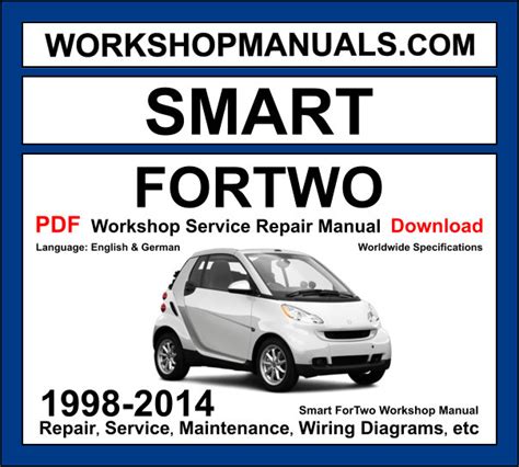 SMART FORTWO 2003 REPAIR MANUAL PDF Ebook Doc
