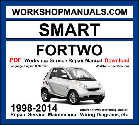 SMART FORTWO 2003 REPAIR MANUAL PDF Ebook Doc