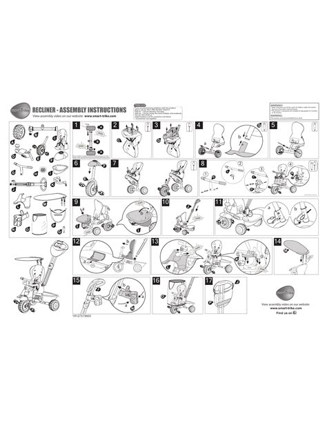 SMART TRIKE RECLINER INSTRUCTION MANUAL Ebook PDF