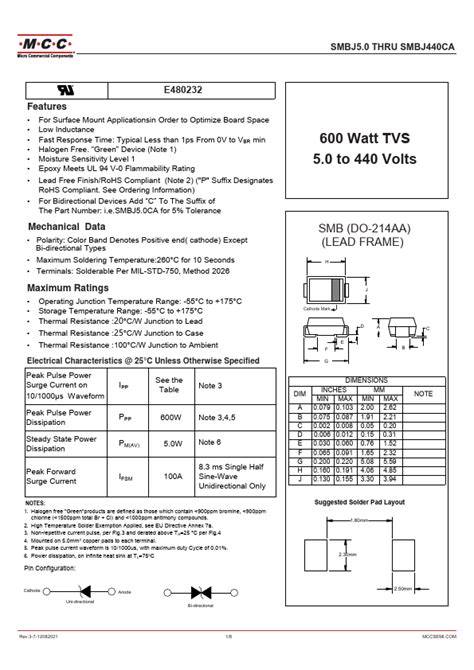 SMBJ350CA