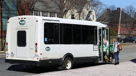 SMFA Shuttle Schedule: Round-Trip to the South End