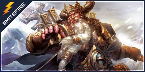 SMITEFIRE ODIN BUILD: A Comprehensive Guide to Dominating the Battlefield as the Allfather