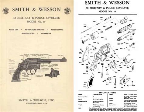 SMITH AND WESSON REVOLVER REPAIR MANUAL Ebook Doc