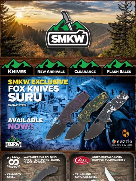 SMKW Smoky Mountain Knife Works: 9,999 Ways to Sharpen, Slice, and Protect