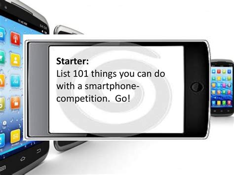 SML-LX0402GC-TR: 101 Things You Can Do With Your New Smartphone