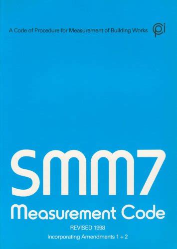 SMM7.Standard.Method.of.Measurement.of.Building.Works Ebook Kindle Editon