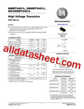 SMMBT5401LT1G