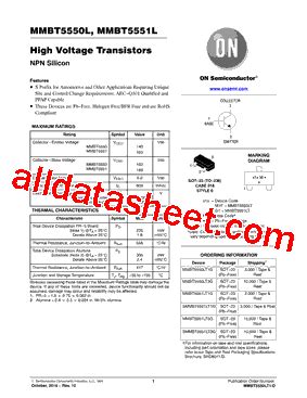 SMMBT5551LT1G